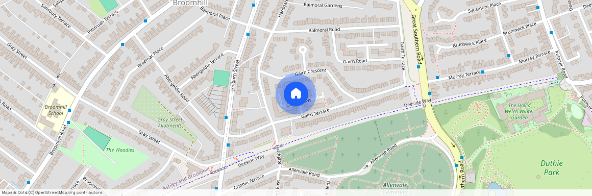 Gairn Mews, City Centre, Aberdeen, AB10