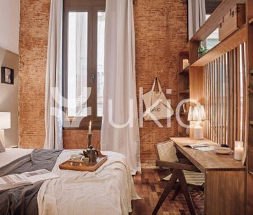 1 room luxury Flat for rent in Barcelona, Catalonia - Photo 3