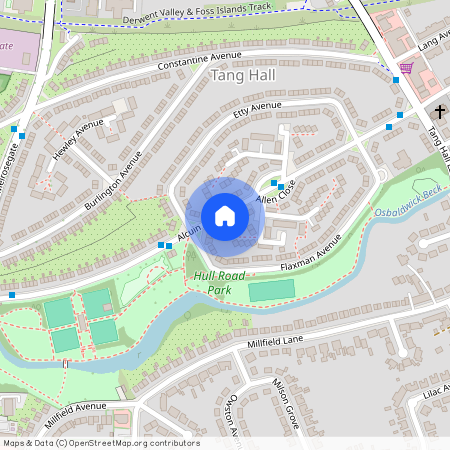 72 Alcuin Avenue, York