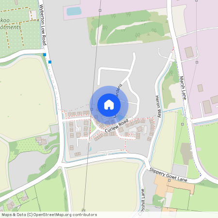 Lapwing Gardens, Boston, Lincolnshire, PE21