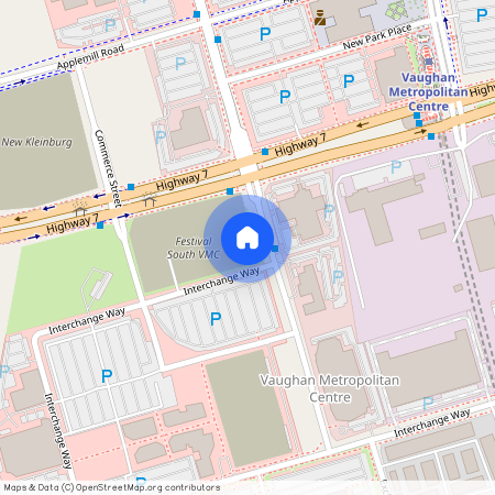 1908 - 28 INTERCHANGE WAY, Vaughan, Vaughan, York, L4K 5Z7