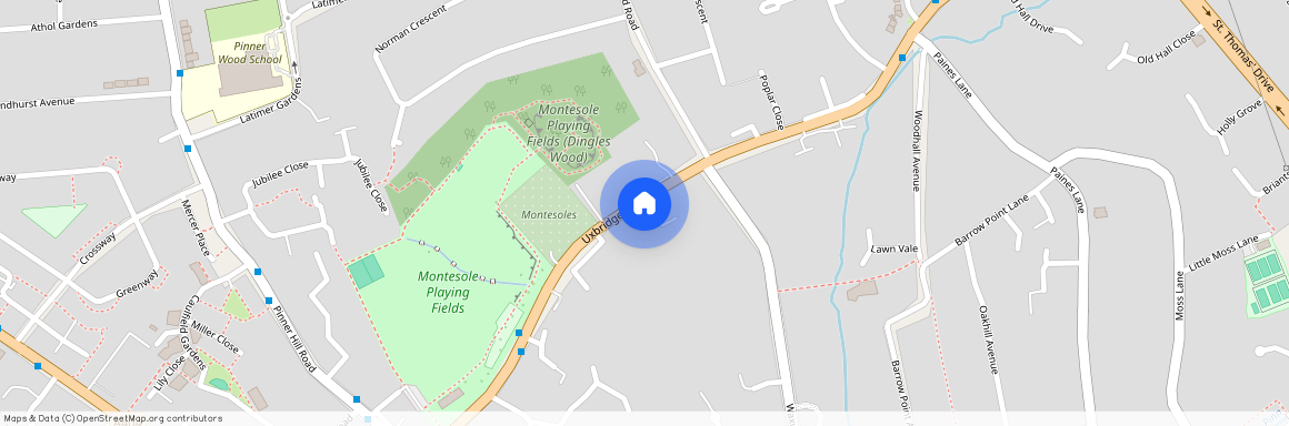 Uxbridge Road, Pinner, HA5