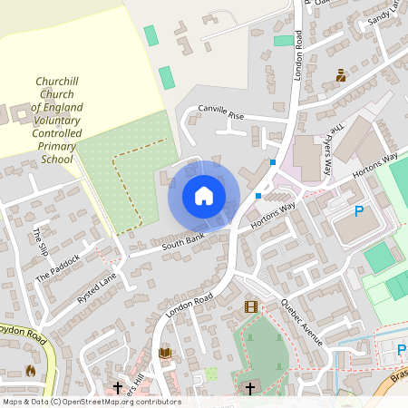 South Bank, Westerham, TN16