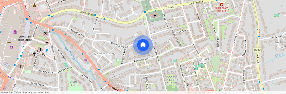 John Woolley Close London SE13