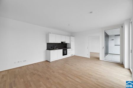 *Ab 01.12.* Ideal aufgeteilte 2-Zimmer-Wohnung mit Balkon! - Photo 2