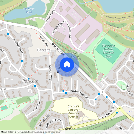 Treacle Row, Silverdale, ST5