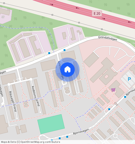 Hovsjö, Södertälje, Stockholm, Gröndalsvägen 4