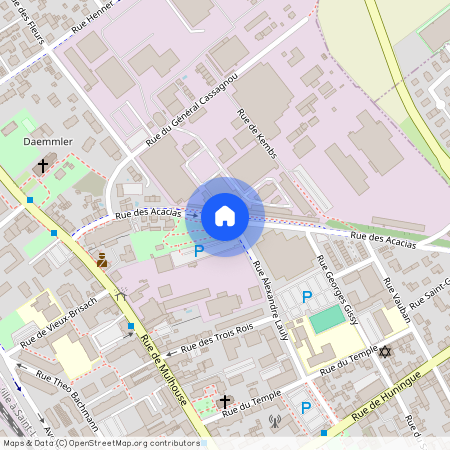 Christelle Clauss, 9 Rue des Acacias, 68300 Saint-Louis, France