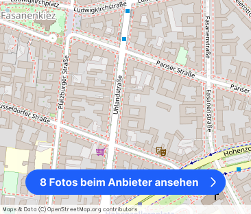 Uhlandstraße, Berlin - Foto 1