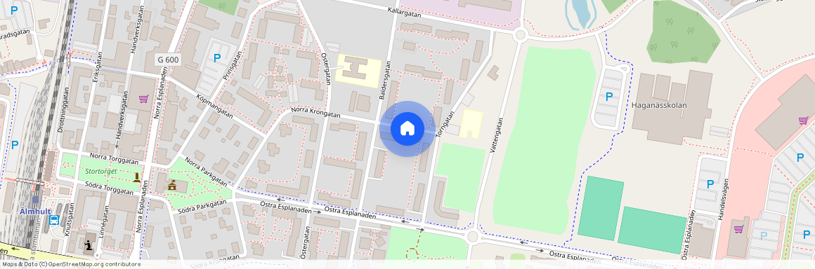 N Krongatan 14 D, 343 31, Älmhult