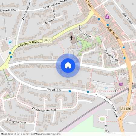 Nelson Court, 41 Kingsend, Ruislip, HA4