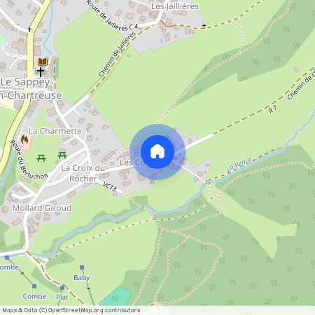 157 Chemin Des Combes Le Sappey En, Chartreuse