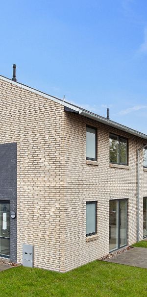 4-vær. rækkehus med egen terrasse - Photo 1