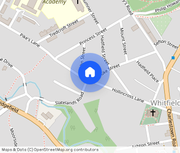 Hollincross Lane, Glossop, Derbyshire, SK13 - Photo 1