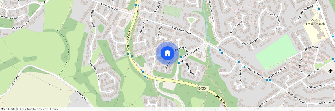 Bilbury Close, Redditch, B97