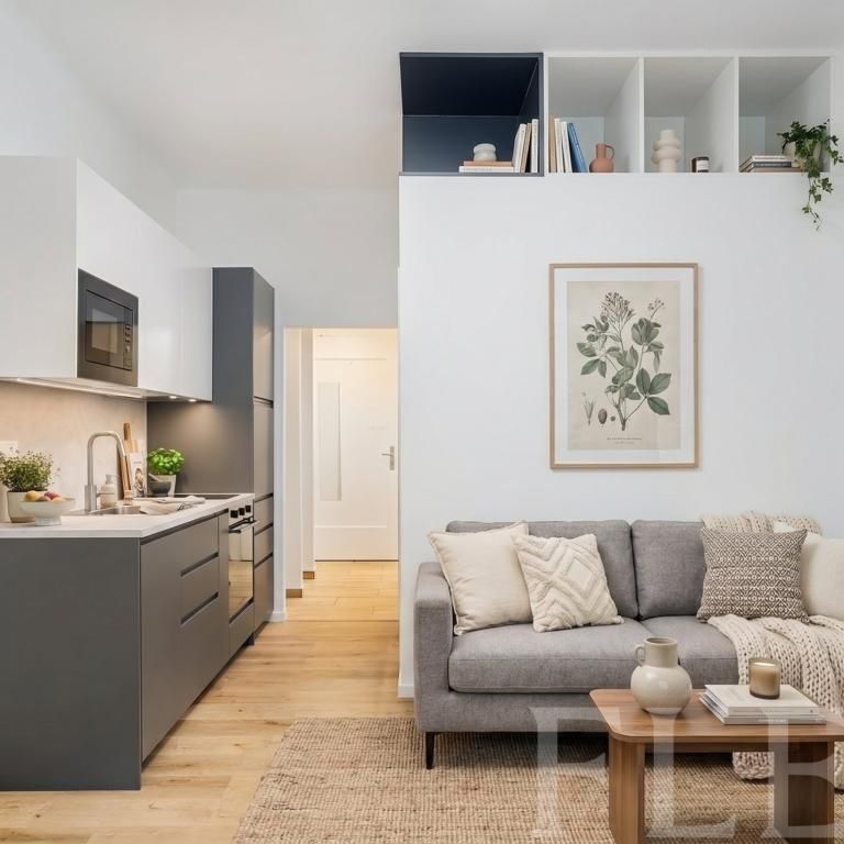 Pronájem bytu 1+kk 22 m2 - Фото 1