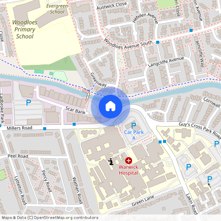 Kilnsey Grove, Warwick, Warwickshire, CV34