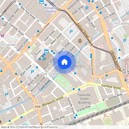 612, South, Chorlton Street, Manchester, M1 3FY