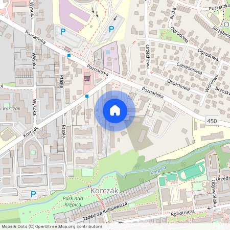 ul. Poznańska, Korczak, Kalisz, wielkopolskie