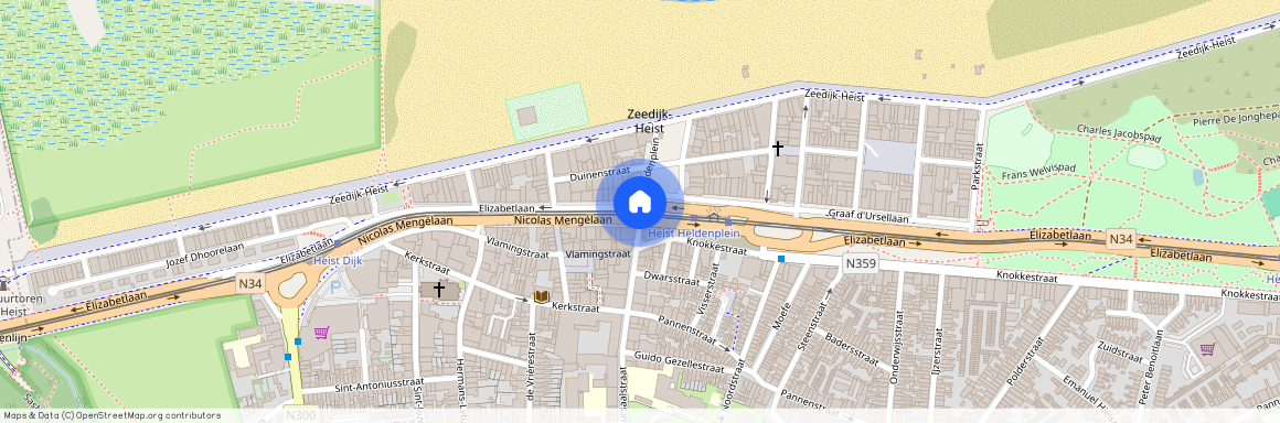 O.-L.-Vrouwstraat 3, 8301 Heist-aan-Zee, Knokke-Heist