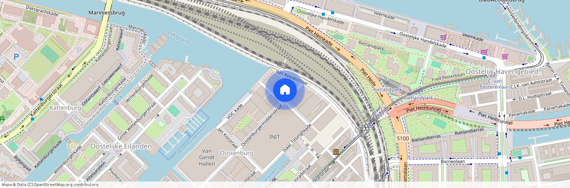 Oostenburgermiddenstraat 609, Oostenburg, 1018LH, Amsterdam