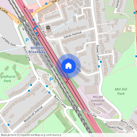 Woodland Way, Mill Hill, London NW7