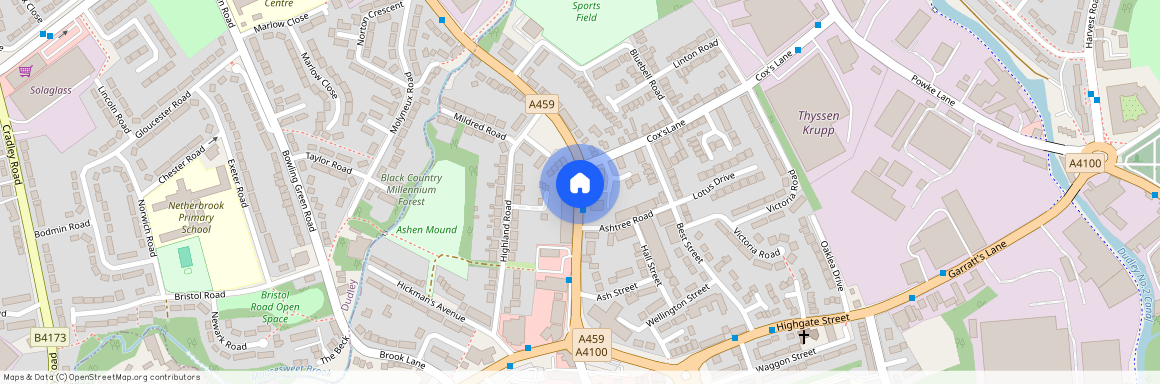 Halesowen Road, Cradley Heath B64