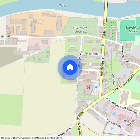 Am Hainberg 5 c, 99831 Thüringen - Creuzburg