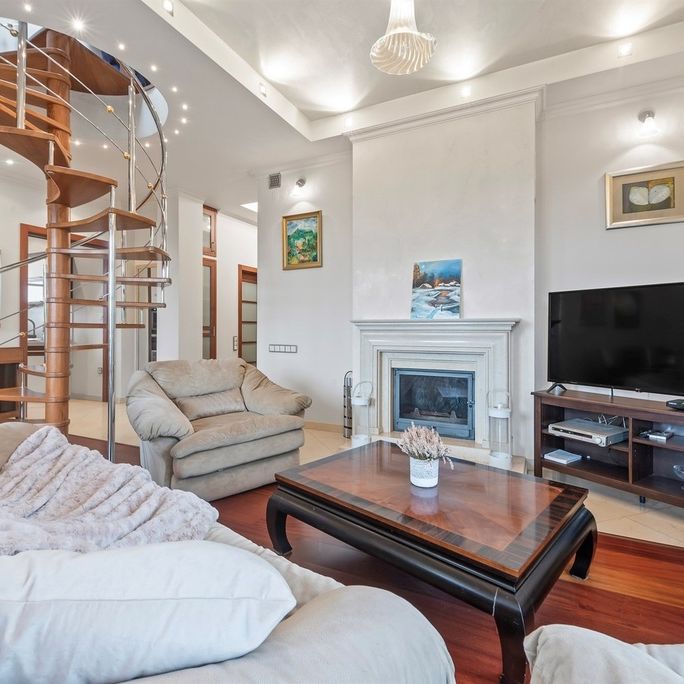 Dwupoziomowy apartament 130m2 na Mokotowie - Photo 1