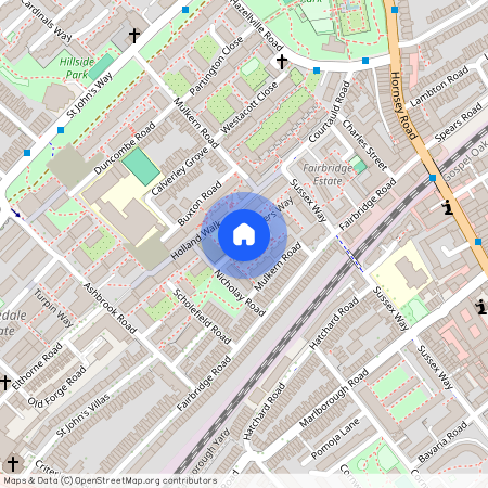 Mowatt close, Archway, N19 3XY