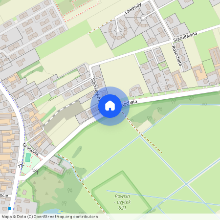 Warszawski, Warszawa, Wilanów, Powsin