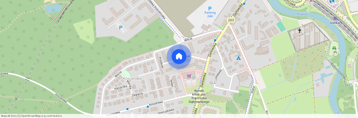 Przylesie, Ustka, pow. słupski