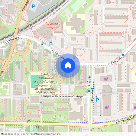 ul. 11 Listopada, Konin, wielkopolskie