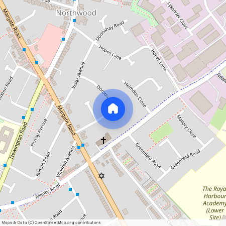 Helmdon Close, Ramsgate