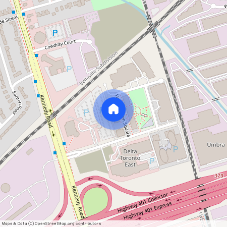 330 Village Green Square Unit# TH45, Toronto