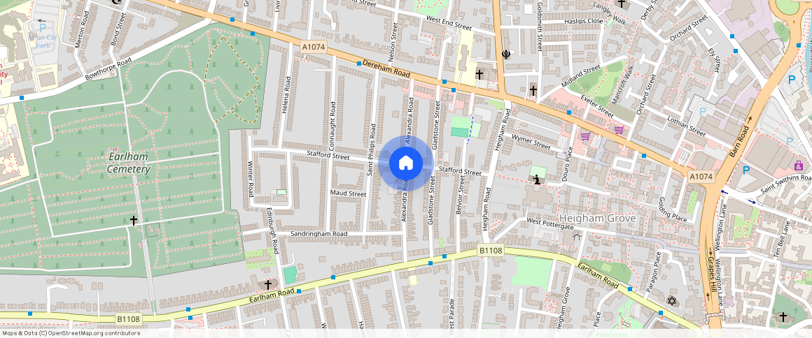 Alexandra Road, Norwich, NR2