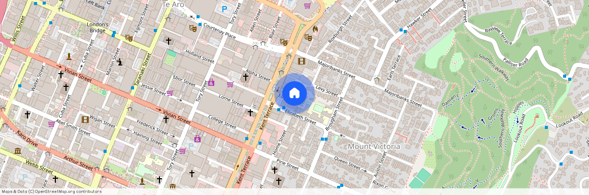 A/9 Edge Hill, Mount Victoria, Wellington City