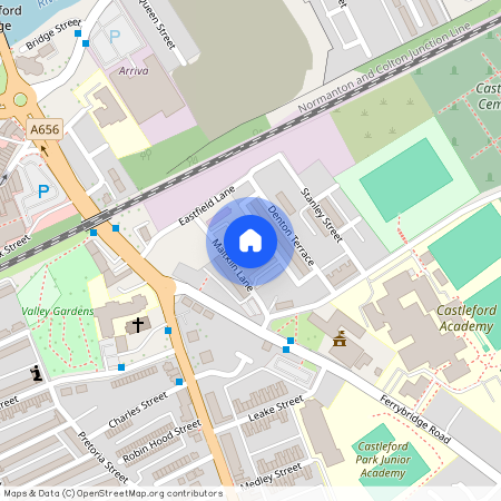 Gladstone Terrace, Castleford