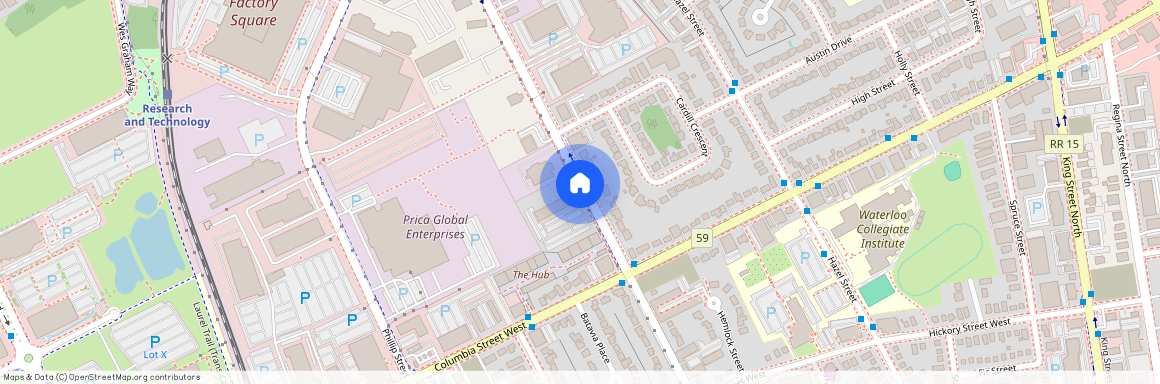 Waterloo, Waterloo, Waterloo, N2L 6E3