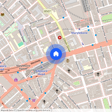 Cosway Street, Marylebone, London, NW1