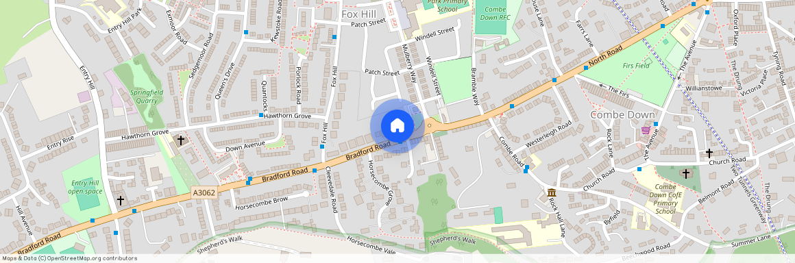 Bradford Road, Bath, Somerset, BA2
