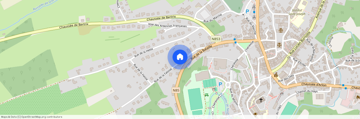 Rue de la faloise 24, 6840 Neufchâteau