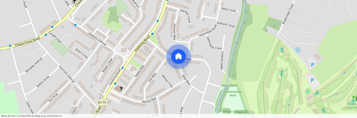 Garry Way, ROMFORD RM1