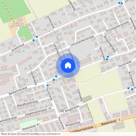 2540, Grenchen, Langhagstrasse, 2