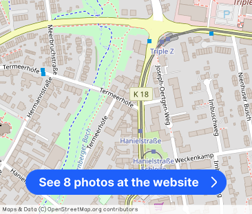 Modernisiertes 1-Raum-Appartement in ruhiger und dennoch zentraler ... - Photo 1