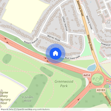 Butt Field View, St Albans, AL1