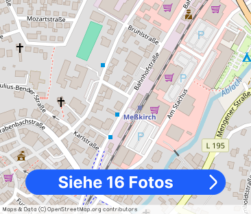 Große 3-Zimmer-Wohnung mit Terrasse, Garten + Garage - Foto 1