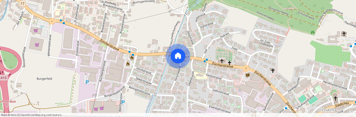 8730, Uznach, Zürcherstrasse, 55