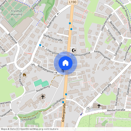 Arlbergstraße, 82b, Bregenz