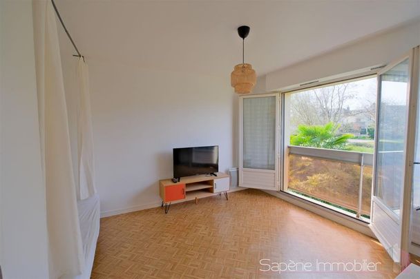 Location Studio Meublé Bréquigny- Rennes St Jacques - Photo 1